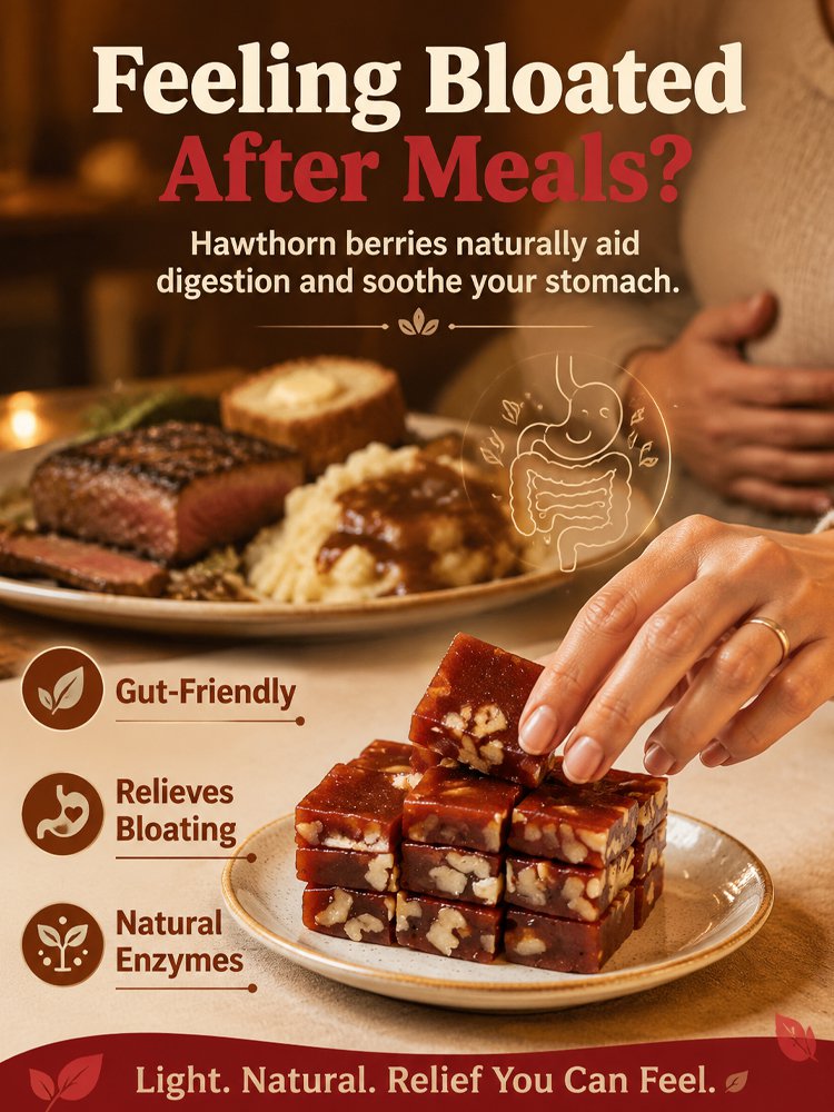Hawthorn Walnut Cake Healthy Snack for Pregnant Women and Children