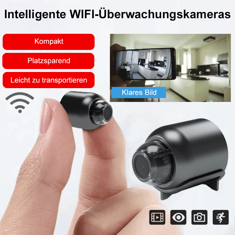 Intelligente WiFi-Fernüberwachungskamera