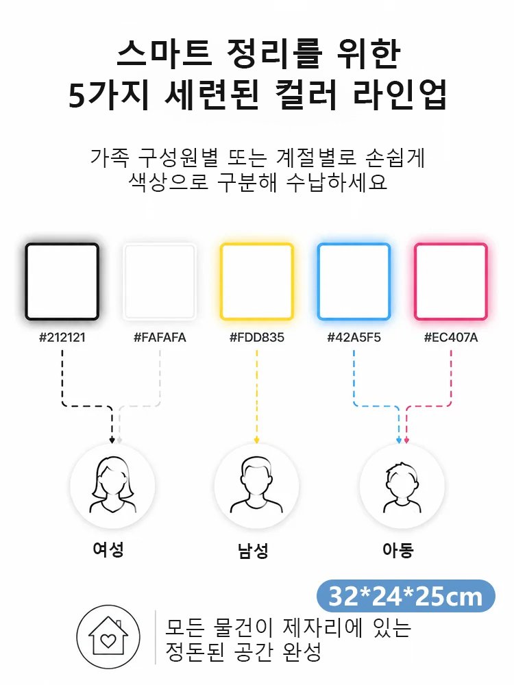 투명 대용량 방수·방습 의류 수납백