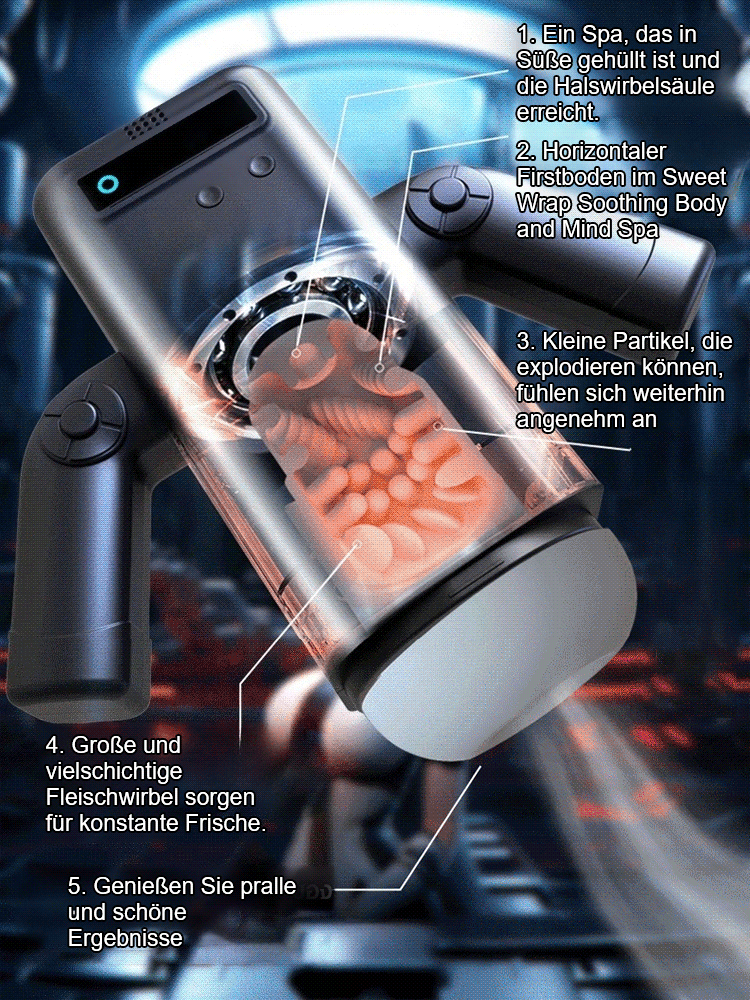 Vollautomatischer Flugzeugbecher