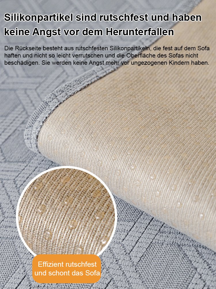 Chenille Jacquard Stoff staubdicht wasserdicht ölbeständig Sofa Abdeckung