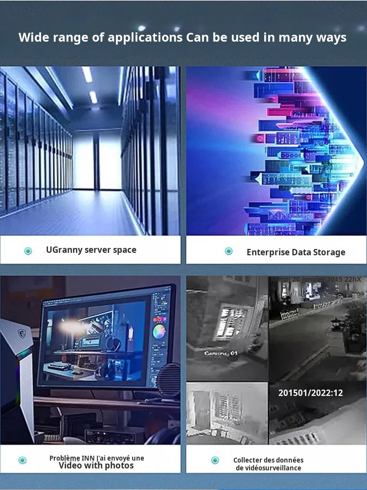 High-speed solid-state mobile hard drive