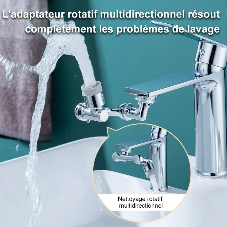 Robinet à cardan à bras mécanique