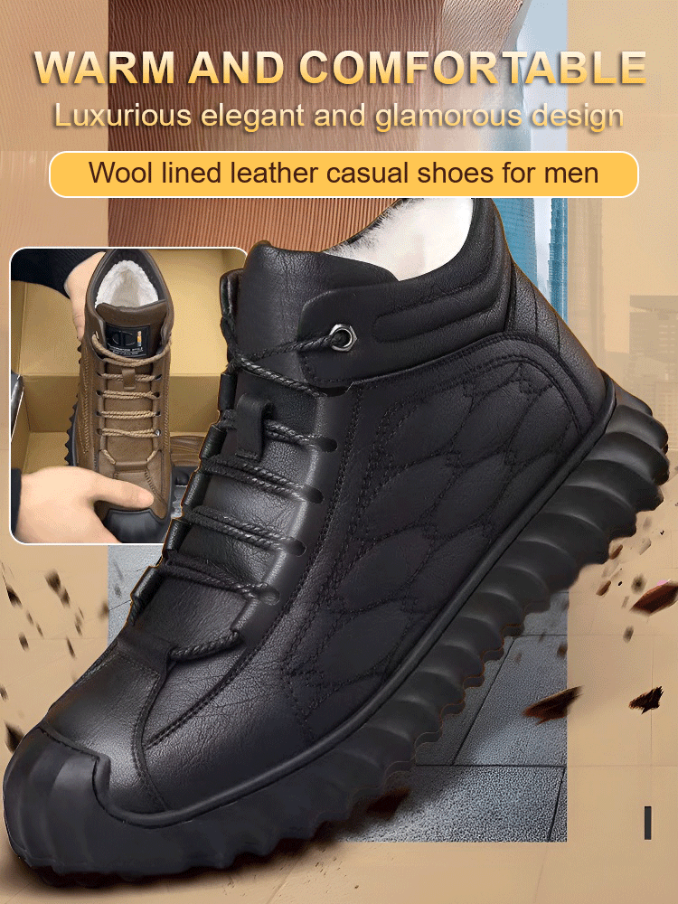 Kényelmes közepes melegítő hócsizma