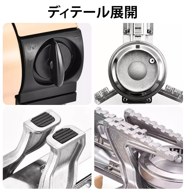 アウトドア用ポータブルカセットコンロ