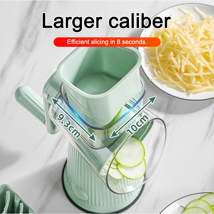 Rotary Cheese Grater with Handle