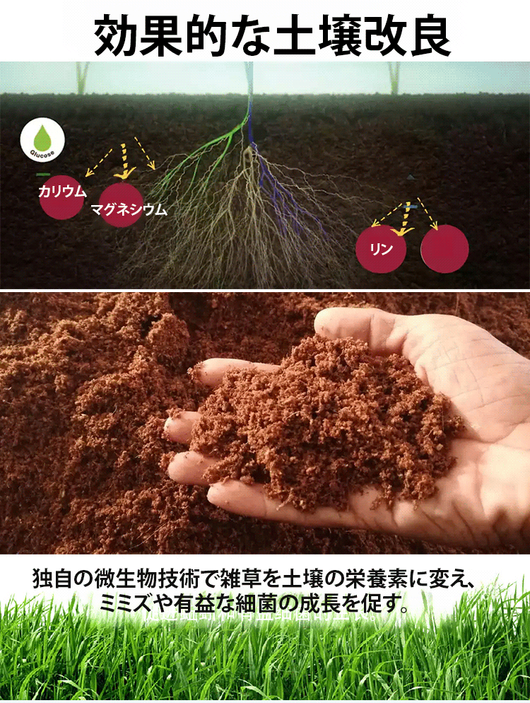 【10分で1,000種類以上の耐性雑草を根絶】東京農業大学が推奨する2025年超強力除草剤❤️土壌に無害