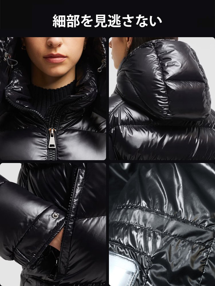 男女兼用ショートダウンジャケット