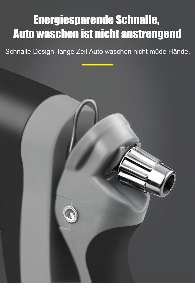 Autowaschanlage Wasserpistole für vielseitige Anwendungen