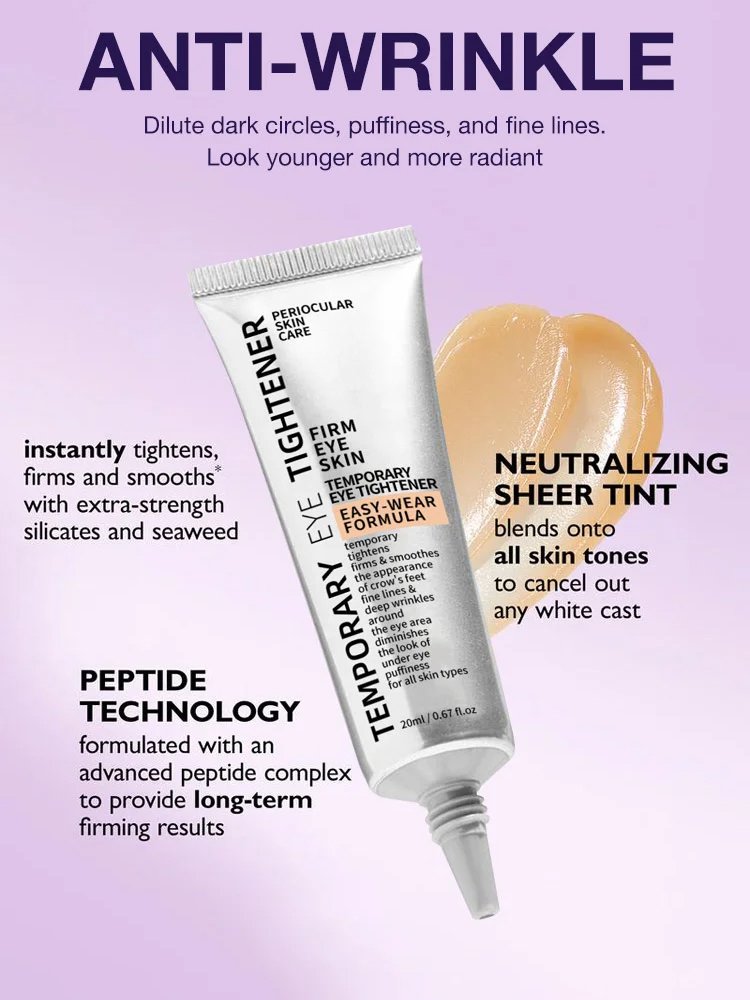 "Bye Bye Eye Bags" Hydrating & Firming Eye Cream