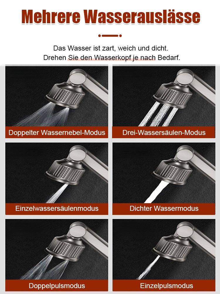 Universeller Wasserhahn