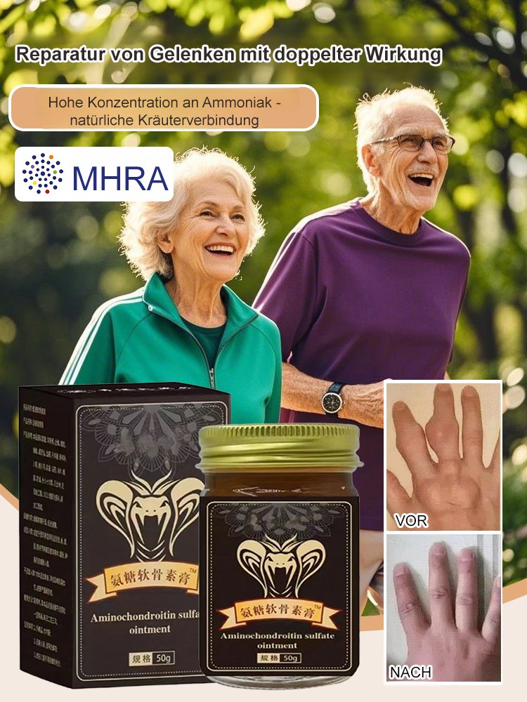 【Wo es weh tut, da auftragen】Glucosamin-Gelenkpflegesalbe