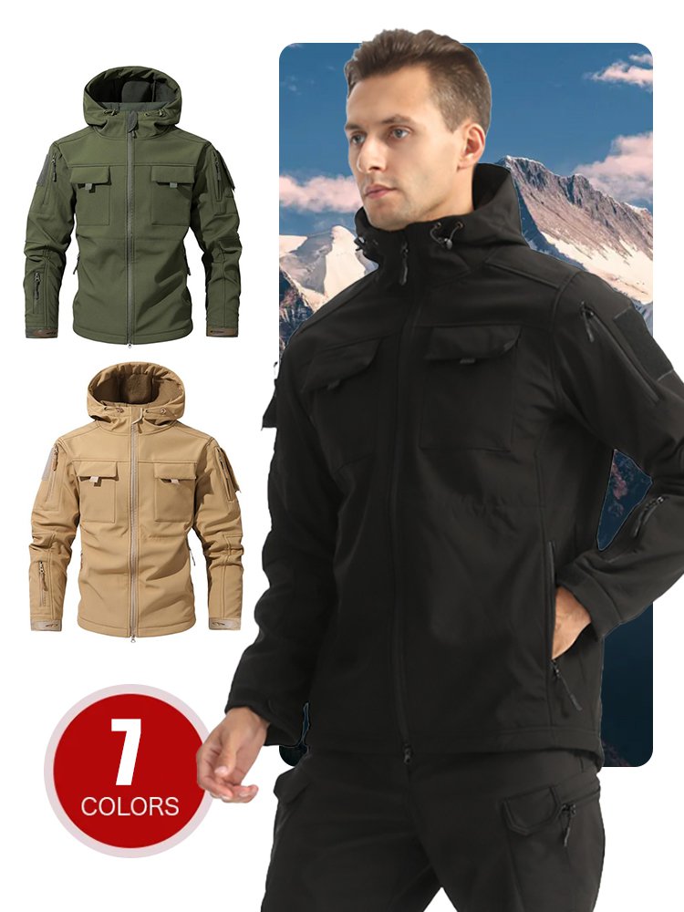 멀티포켓 소프트쉘 재킷