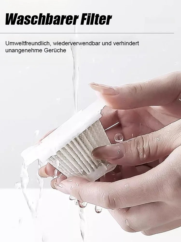 Kabelloser Handstaubsauger mit hoher Saugkraft