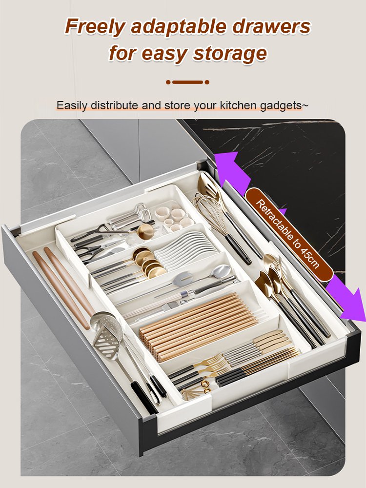 Expandable Household Dividers Organizers