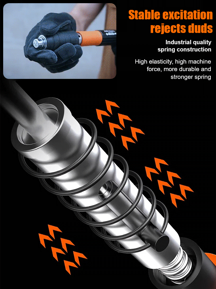 Manual Silencer Nail Gun