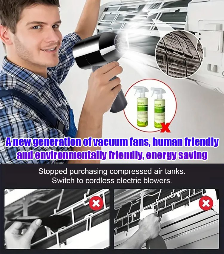 new powerful hairdryer