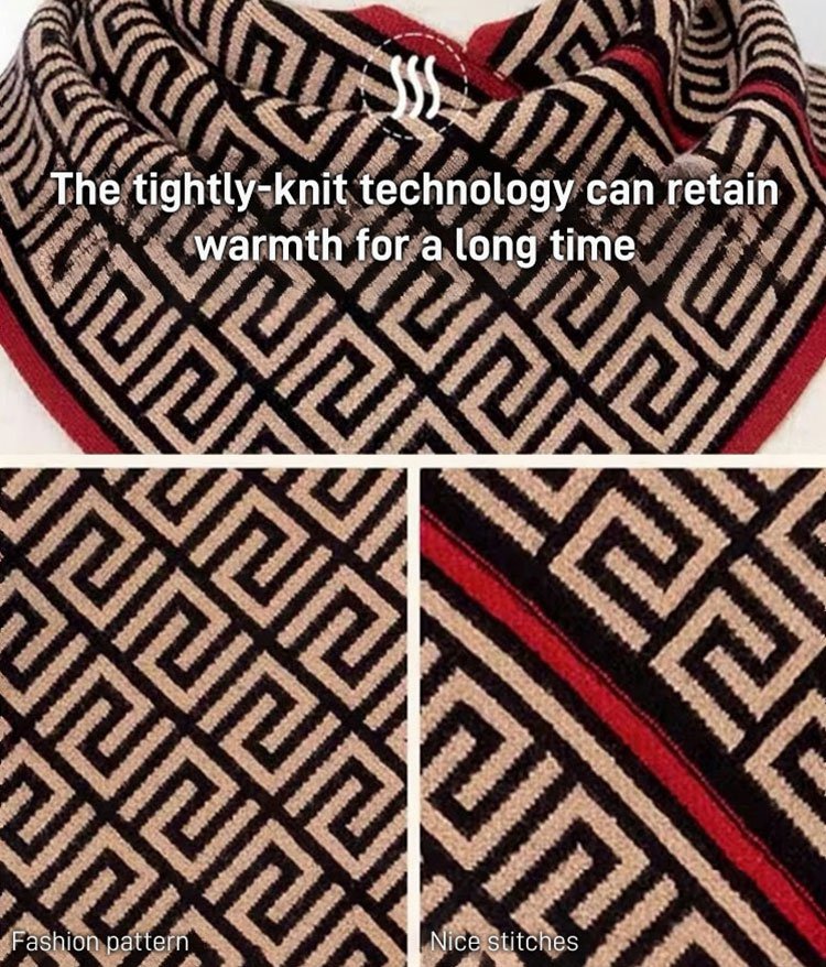 Fashion Wool Pullover Neck Tricot