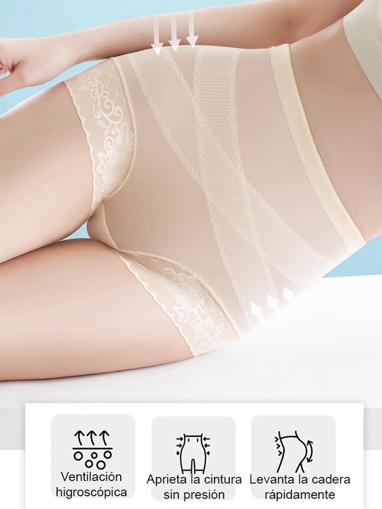 Vendaje de ala de cigarra X con presión 7A, ropa interior antibacteriana