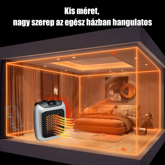 Azonnali Meleg Távirányítással! Német Eco Fűtőtest: Felejtse el a magas fűtésszámlát! ✨️ 