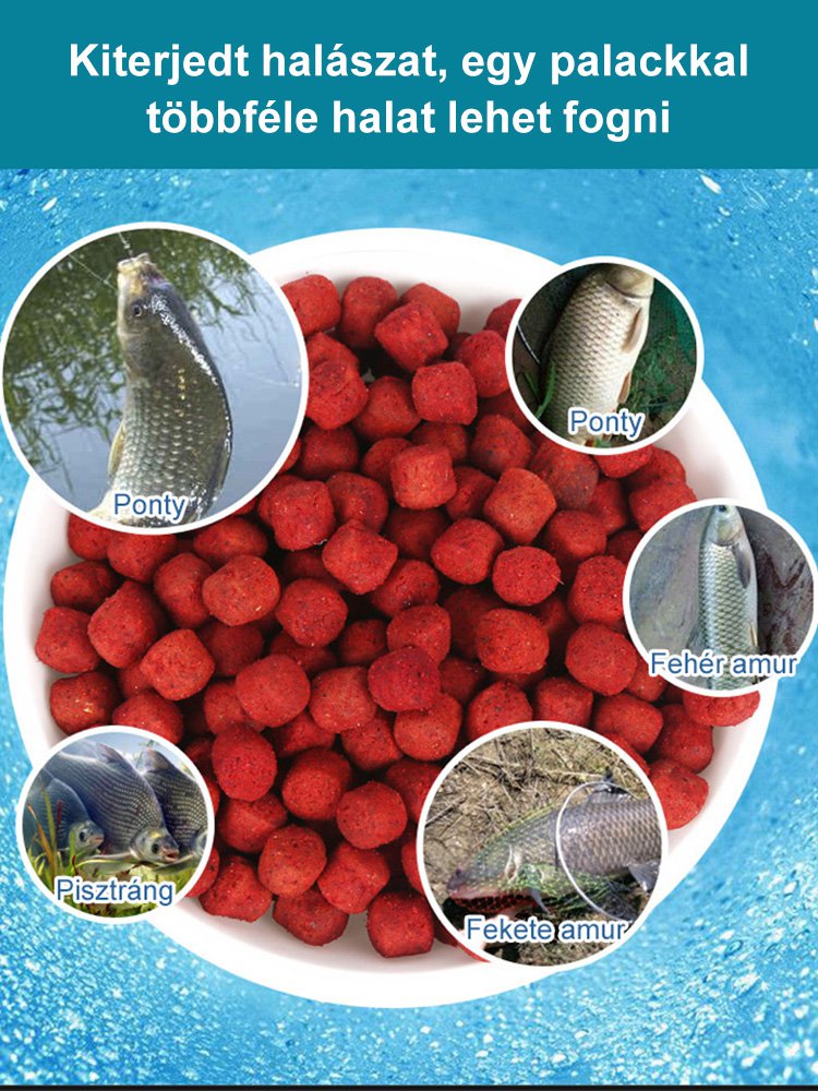 [Halfogás másodpercek alatt] Friss csali részecskék állati fehérjéből