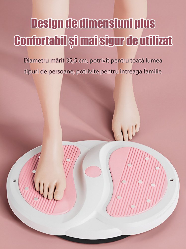 [Modificarea și arderea grăsimilor] Smart Waist Twister