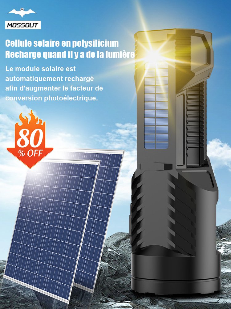 Projecteur d'extérieur super lumineux