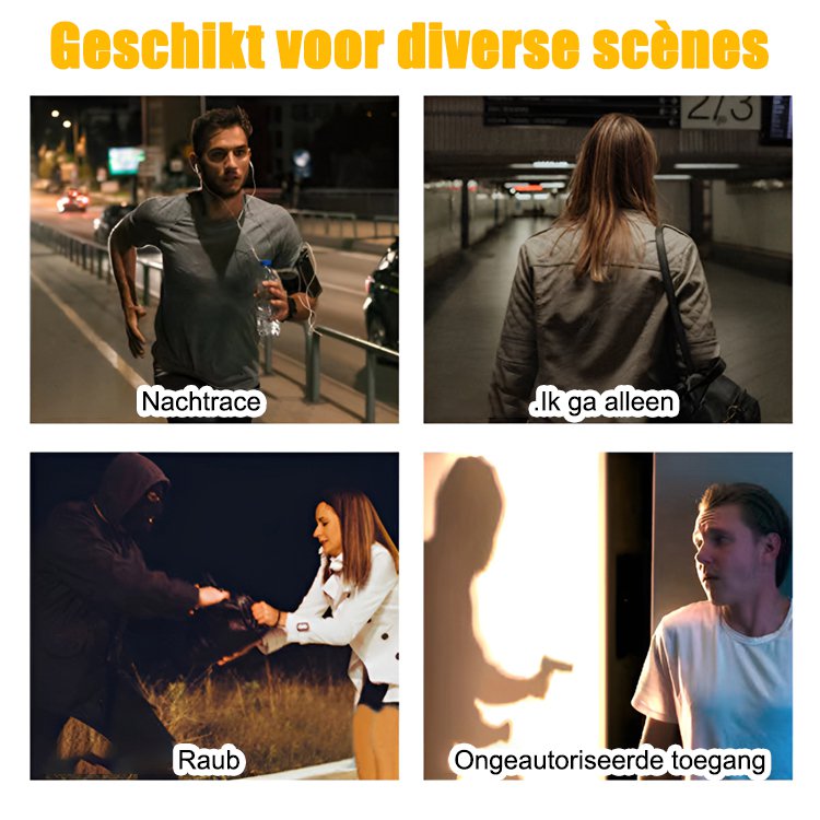 Sleutelhanger schokapparaat