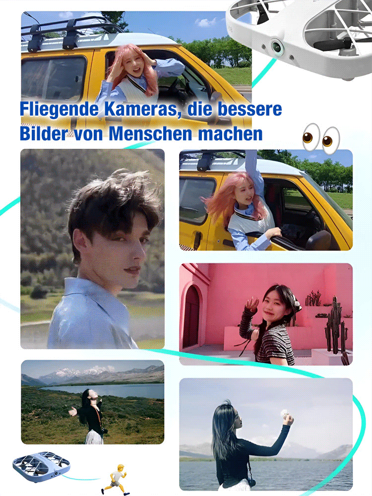 8K HD Luftbild-Drohne