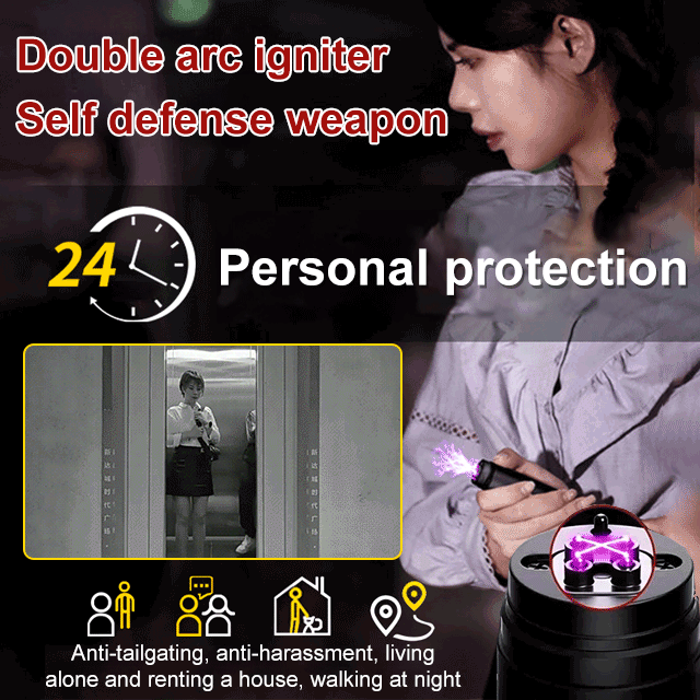 Igniter self-defense weapon