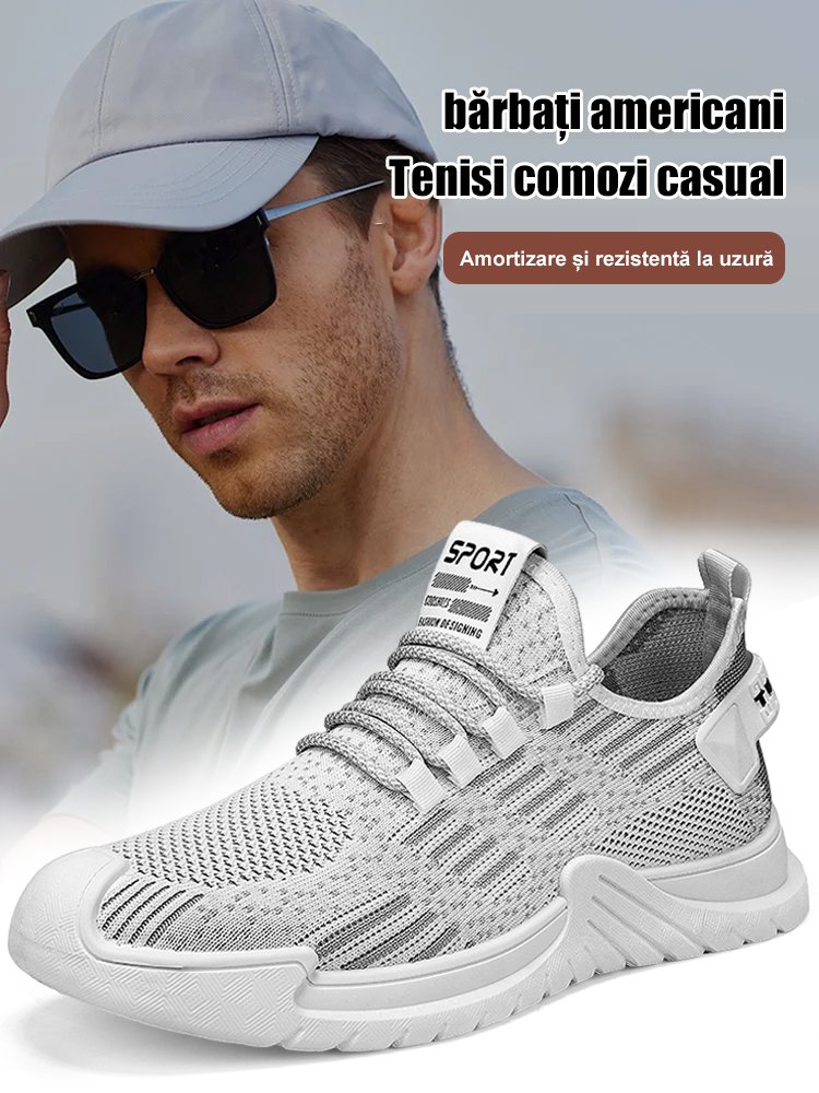 Pantofi Flyknit respirabili