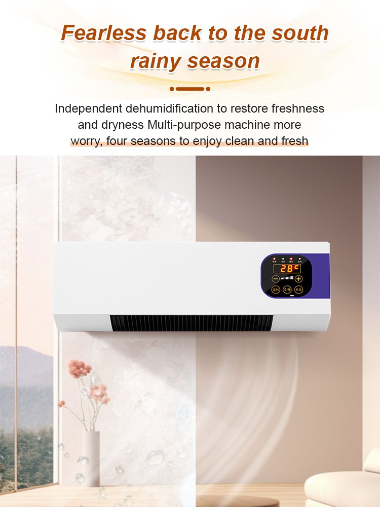 Wall-mounted Heating and Cooling Air Conditioner