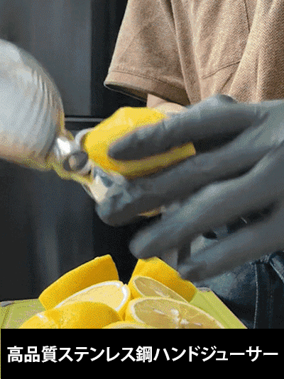 ステンレス鋼ハンドジューサー
