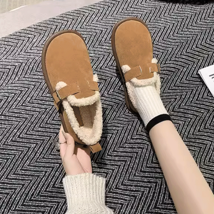 캐시미어 통급 여성용 스니커즈