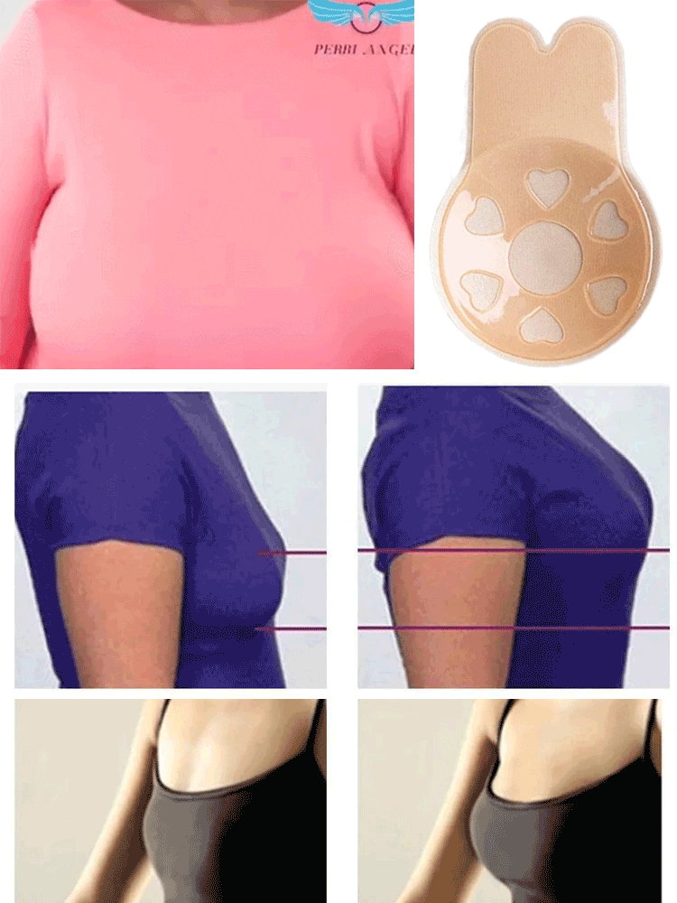 ملصقات حمالة الصدر بتهوية جيدة من اللاتكس