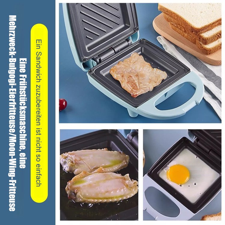 Sandwich Multi-Press-Toaster