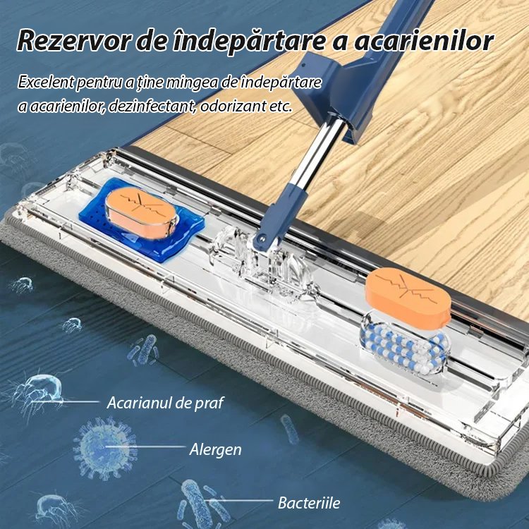  Noul mop plat mare