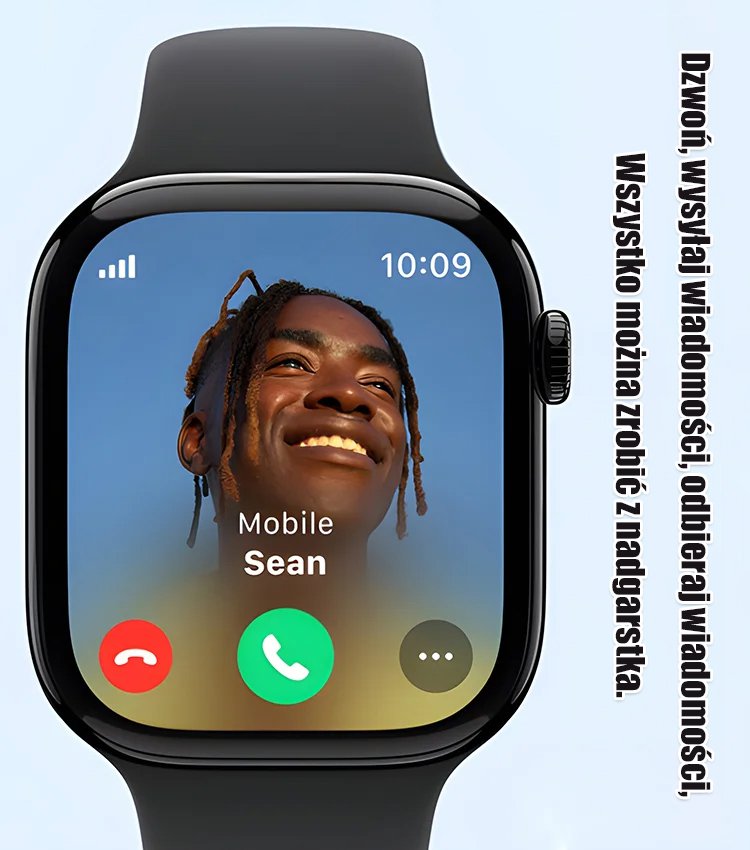 Series10 – Inteligentny zegarek na telefon z funkcją sportową i Bluetooth