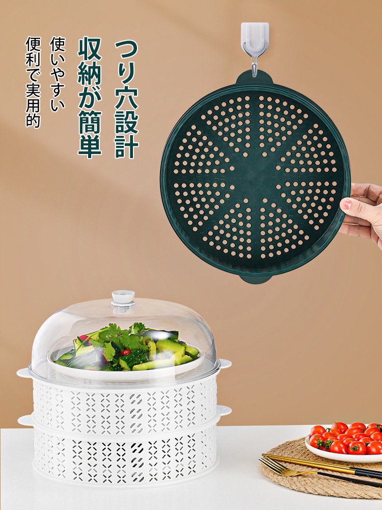 多機能フードカバー