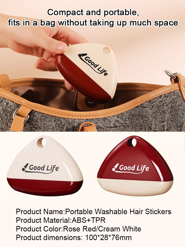 Light luxury geometric washable mini lint roller