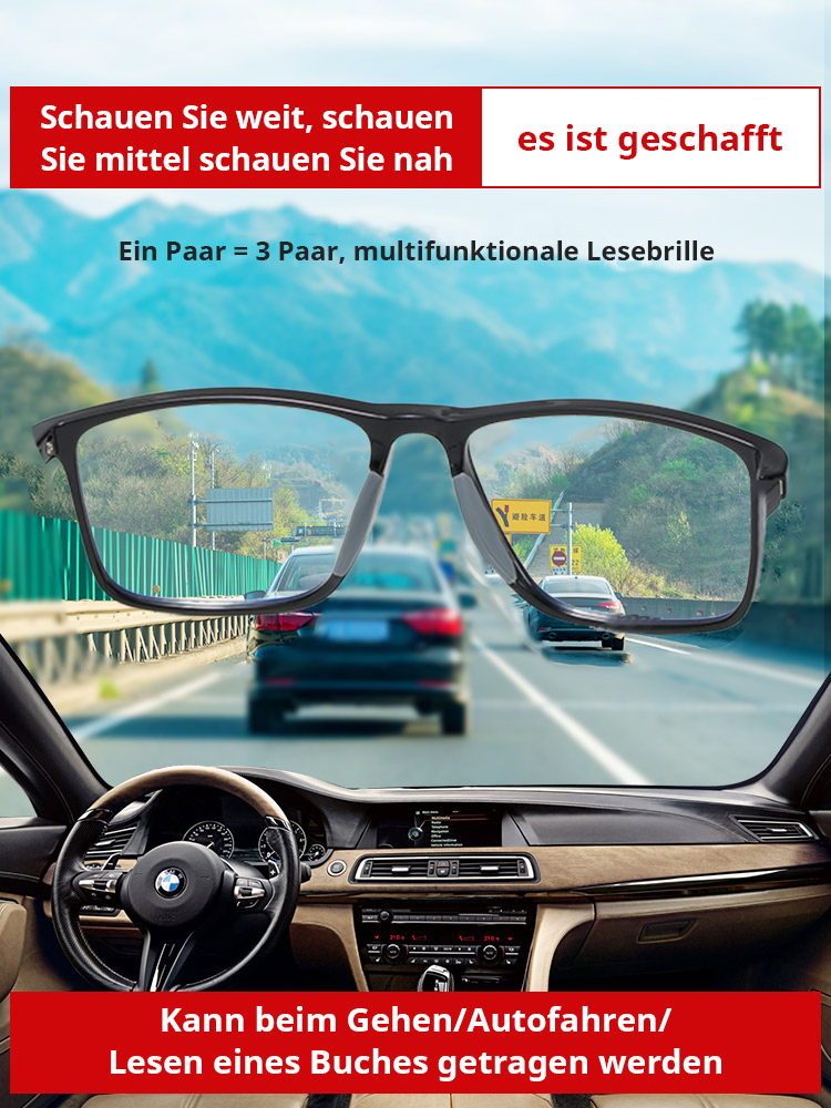 Neue Anti-Blaulicht-Lesebrille mit Farbwechsel