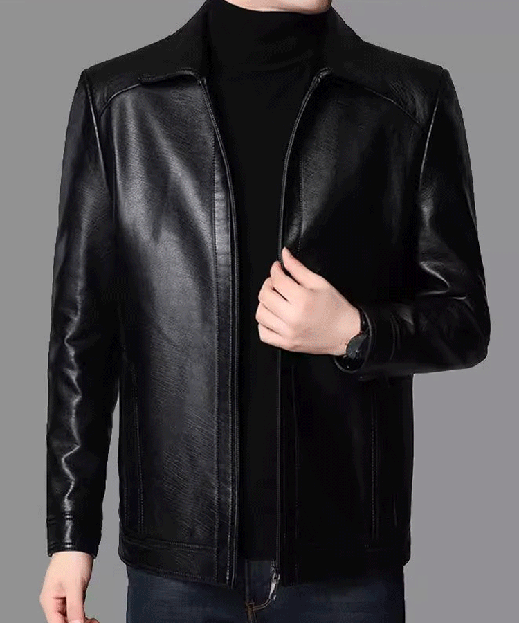 羊革ライダースジャケット