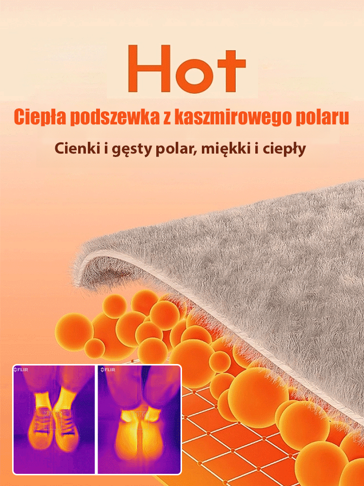 Wyściełane buty śniegowe z niską cholewką