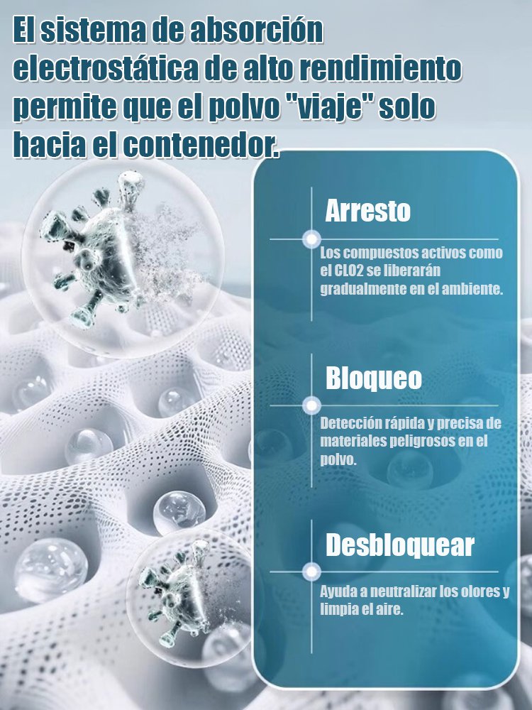 [1 año sin necesidad de limpieza] Increíble caja para aspiradora