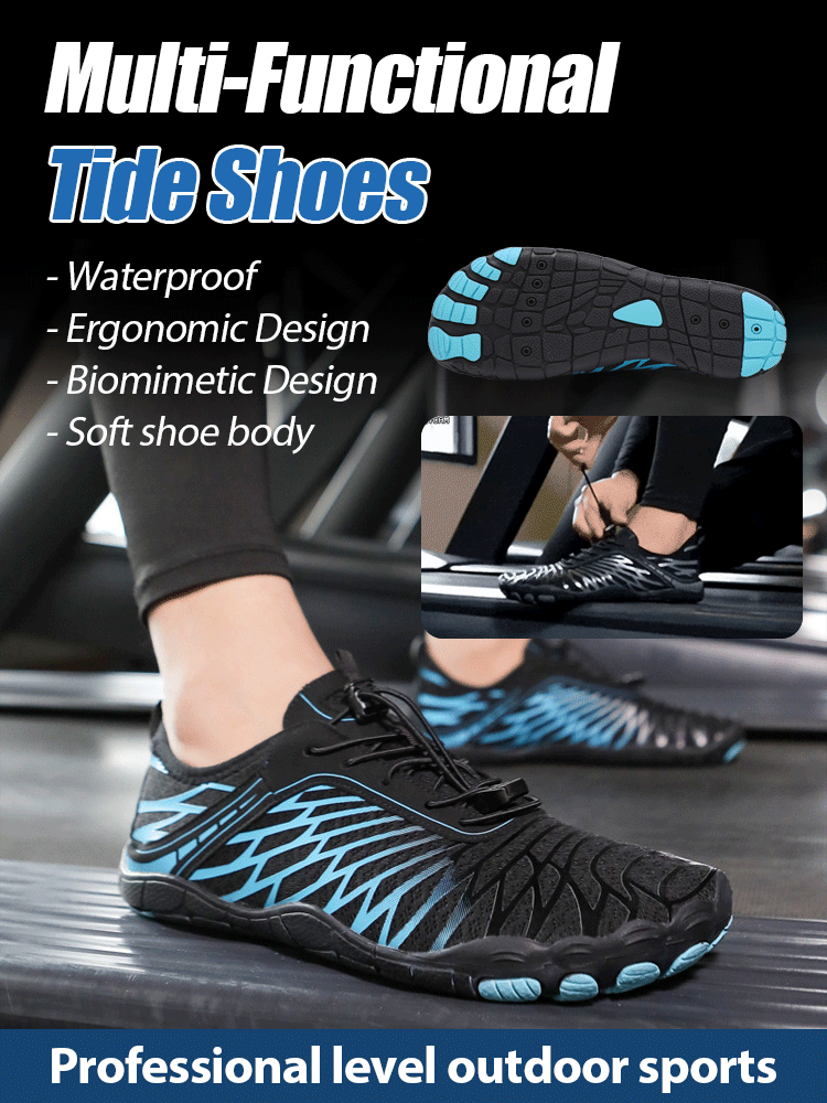 "Relieve Foot Pressure in 1 Second" Full Sole Water Hiking Outdoor Shoes