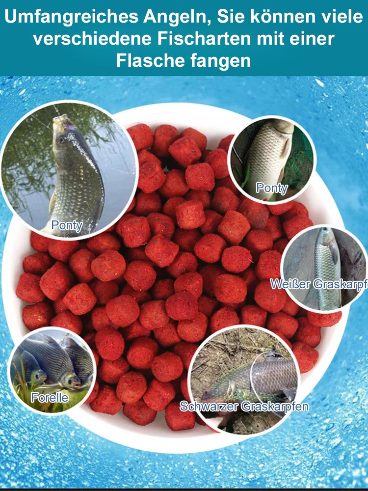 [Fische in Sekunden fangen] Angelköder mit verbessertem Geschmack
