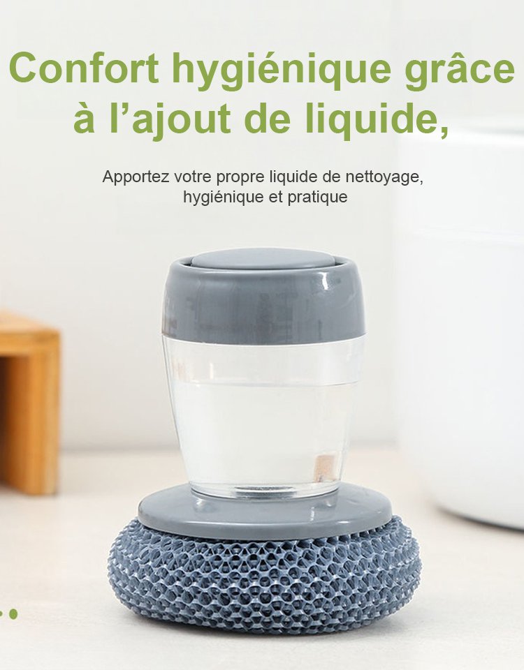 Brosse à vaisselle automatique