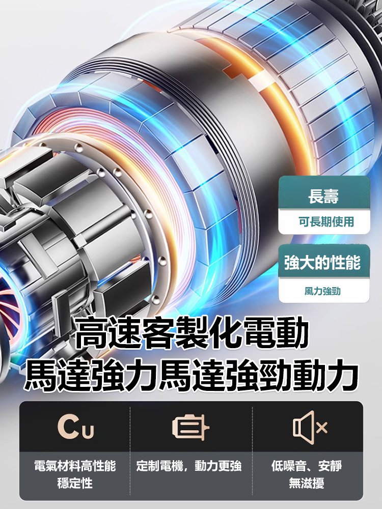 高功率鋰吹風機