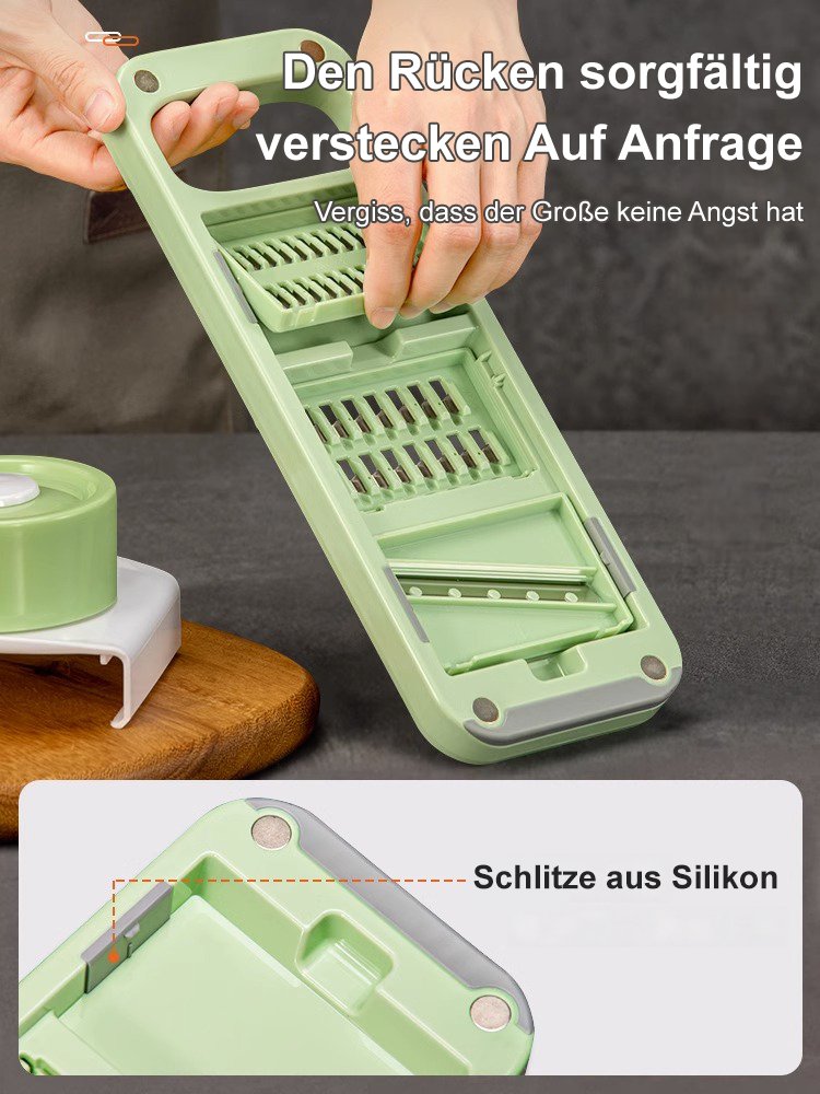 Multifunktionaler Gemüseschredder