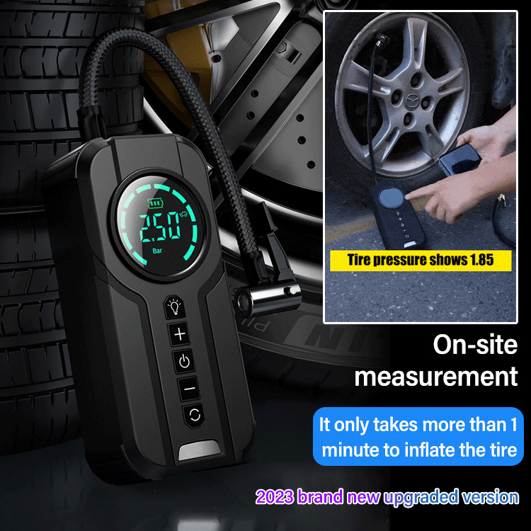 Ultra-quiet smart air pump